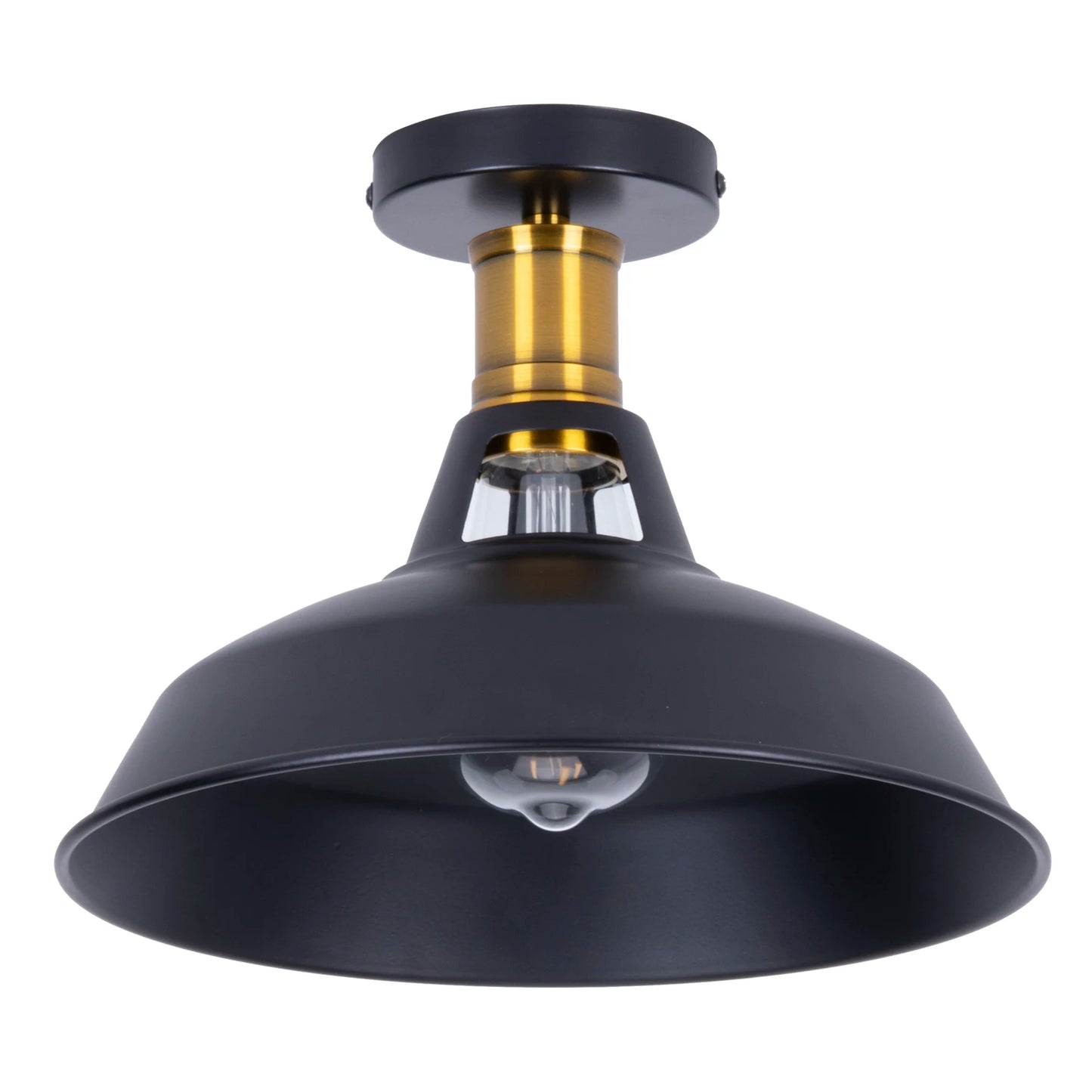 Luminária de Teto Retrô Industrial Estilo Loft Decozy: Design que Transforma Ambientes