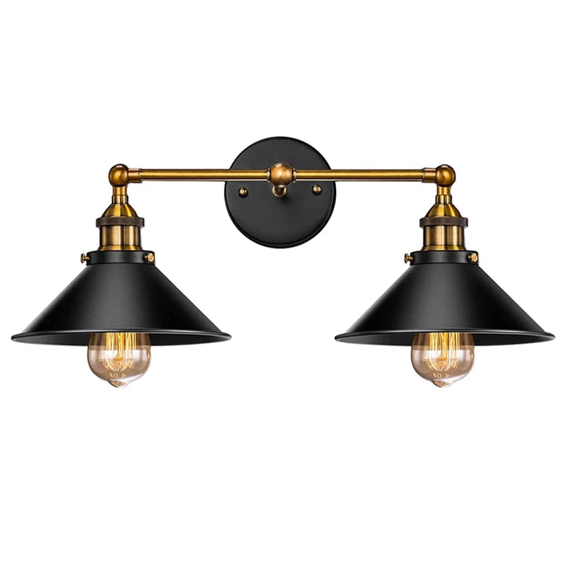 Luminária Pendente Vintage Estilo Loft Retrô – Lustre Industrial Edison com Base E27 para Sala de Estar