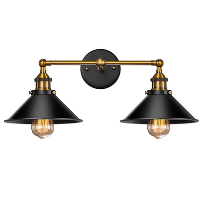 Luminária Pendente Vintage Estilo Loft Retrô – Lustre Industrial Edison com Base E27 para Sala de Estar