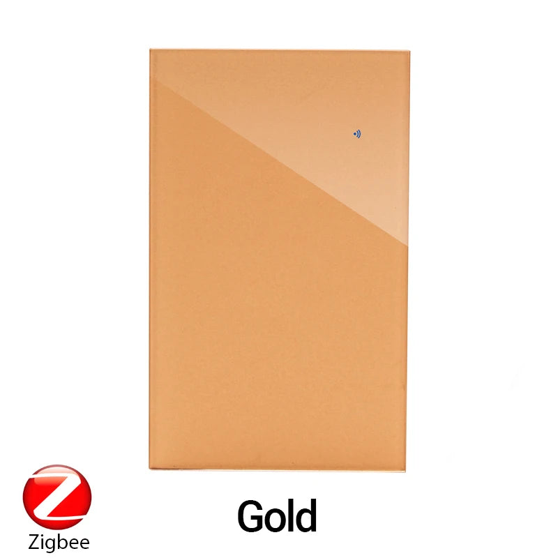 Interruptor Smart Zigbee Somgoms Touch – 1 a 4 Botões, Compatível com Alexa, Google Home e Tuya