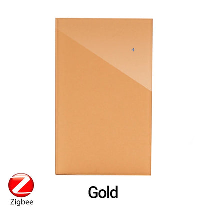 Interruptor Smart Zigbee Somgoms Touch – 1 a 4 Botões, Compatível com Alexa, Google Home e Tuya