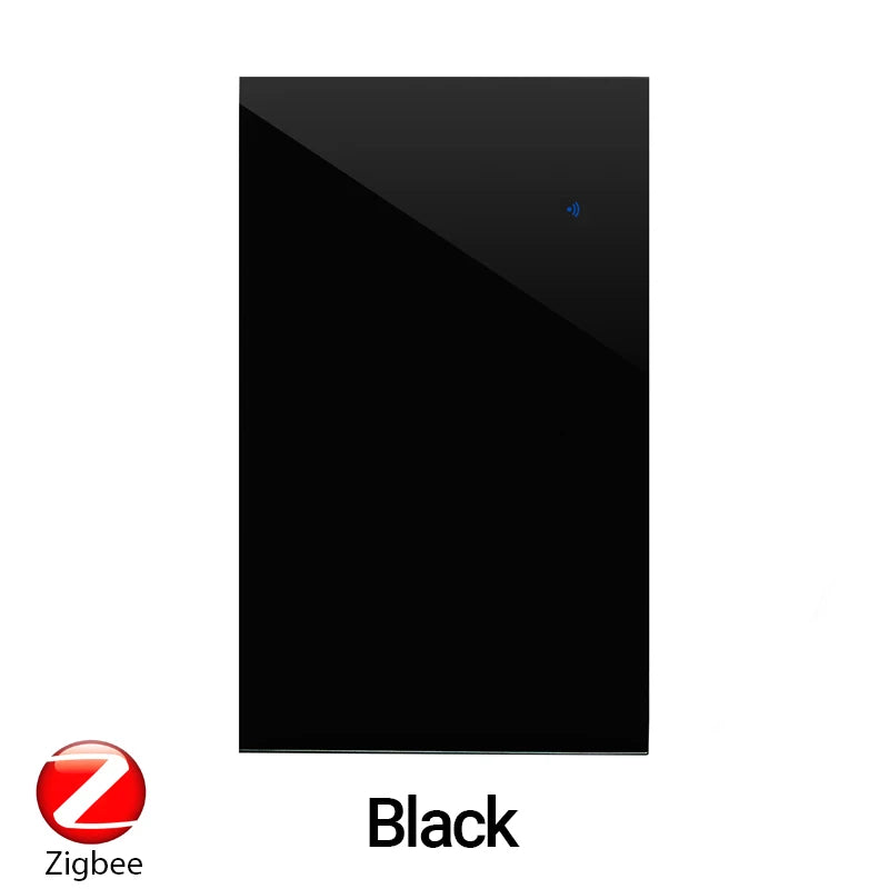 Interruptor Smart Zigbee Somgoms Touch – 1 a 4 Botões, Compatível com Alexa, Google Home e Tuya