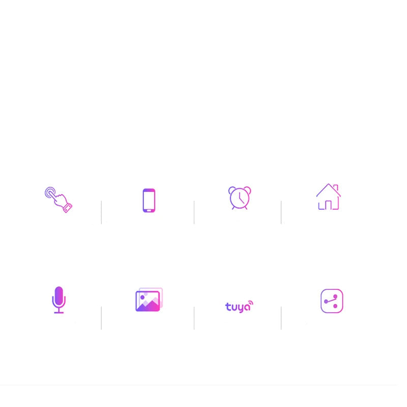 Interruptor Smart Wi-Fi Touch Somgoms – Controle Inteligente Compatível com Alexa e Google Assistente