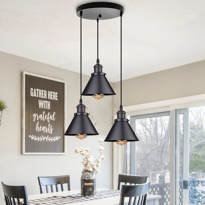 Lustre Vintage Estilo Loft Russo – Elegante, Moderno e Retrô Para Ambientes de Personalidade