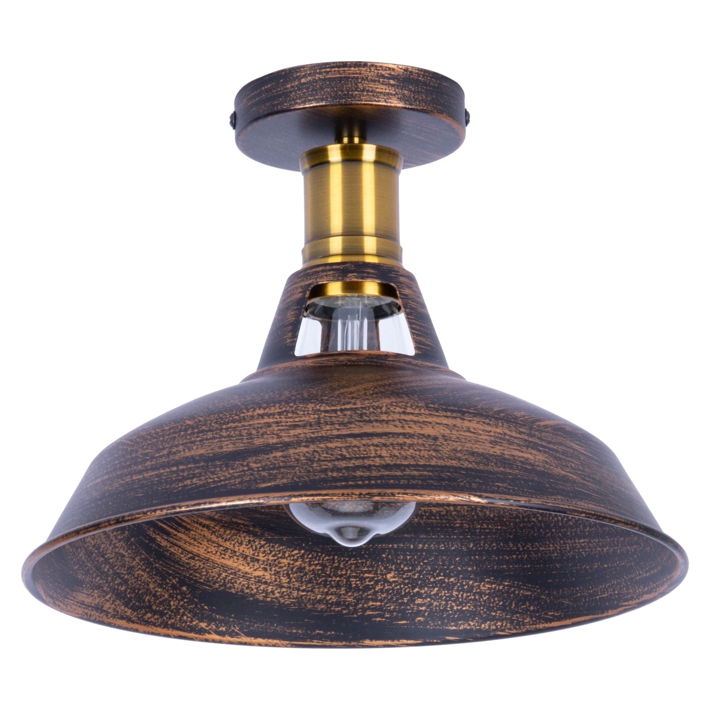 Luminária de Teto Retrô Industrial Estilo Loft Decozy: Design que Transforma Ambientes