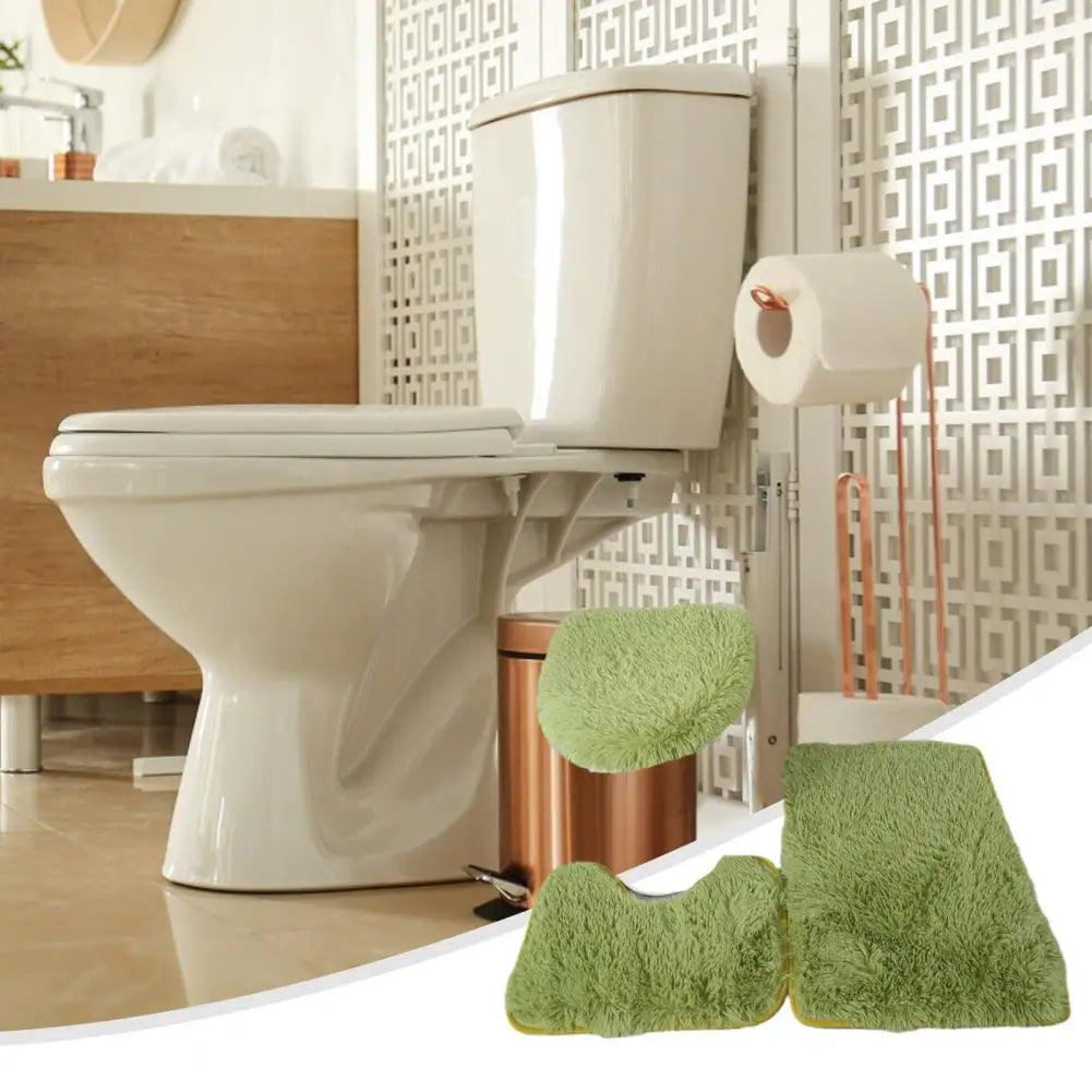 Tapete de Banho Artesanal Requintado: Conforto e Elegância para Seu Banheiro