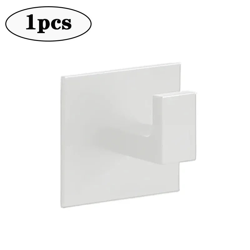 Suporte com Ganchos Adesivos de Parede – Organização Sem Furos com Estilo