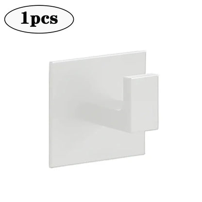 Suporte com Ganchos Adesivos de Parede – Organização Sem Furos com Estilo