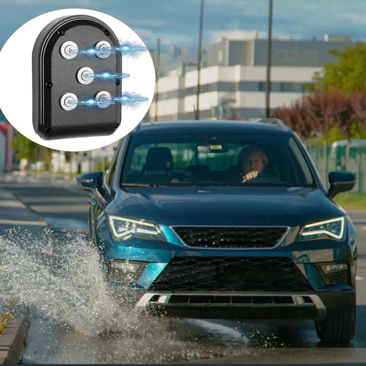 Porta Chave Magnético com Trava de Combinação: Segurança Inteligente Onde Você Precisar