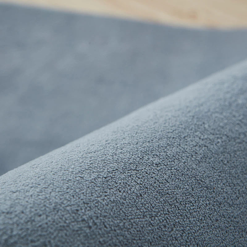 Tapete Felpudo Confort Premium Antiderrapante – Maciez, Estilo e Aconchego para Sua Sala