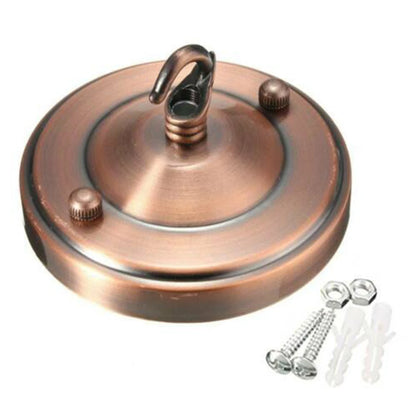 Suporte de Placa de Teto para Lâmpada: Acabamento Decorativo Seguro e Elegante