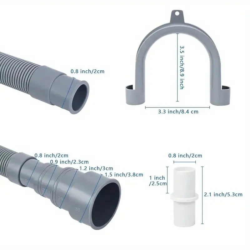 Mangueira de Drenagem Flexível para Máquina de Lavar: Extensão Prática e Eficiente