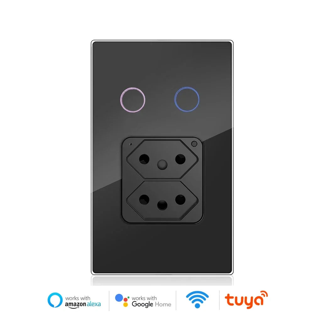 Melery Tomada Inteligente de Parede com Wi-Fi