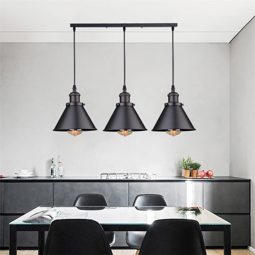 Lustre Vintage Estilo Loft Russo – Elegante, Moderno e Retrô Para Ambientes de Personalidade