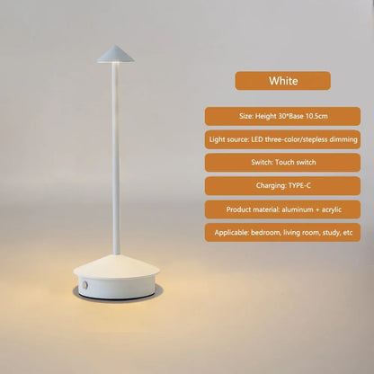 Luminária de Mesa LED Decozy com Design Minimalista Moderno que Transforma Qualquer Ambiente