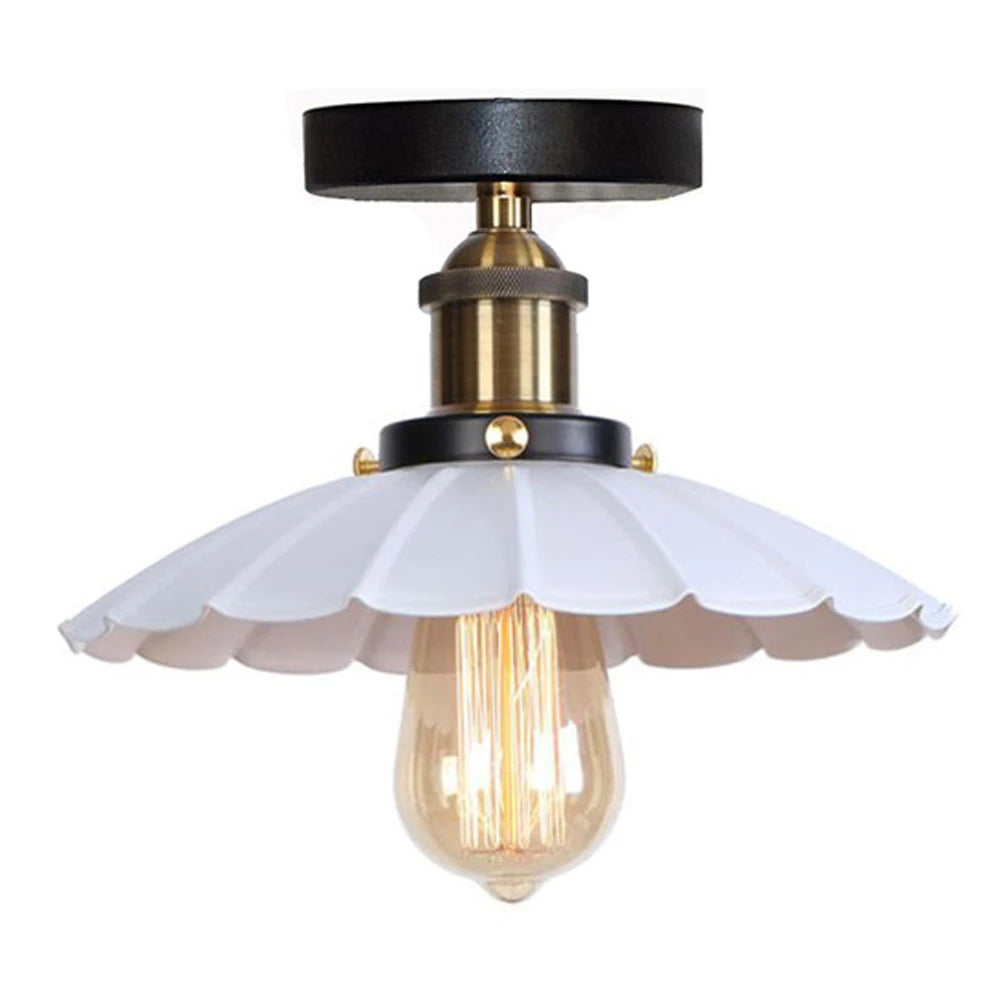 Luminária de Teto Retrô Industrial Estilo Loft Decozy: Design que Transforma Ambientes