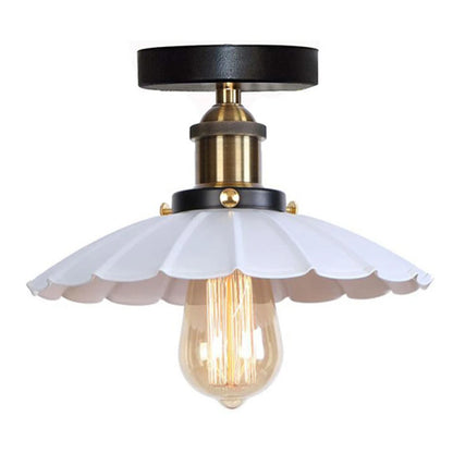 Luminária de Teto Retrô Industrial Estilo Loft Decozy: Design que Transforma Ambientes