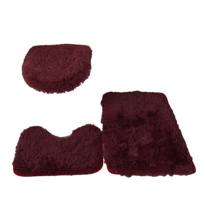 Tapete de Banho Artesanal Requintado: Conforto e Elegância para Seu Banheiro