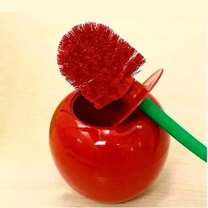 Escova Sanitária Criativa – Design Decorativo e Prático para Banheiro