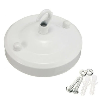 Suporte de Placa de Teto para Lâmpada: Acabamento Decorativo Seguro e Elegante