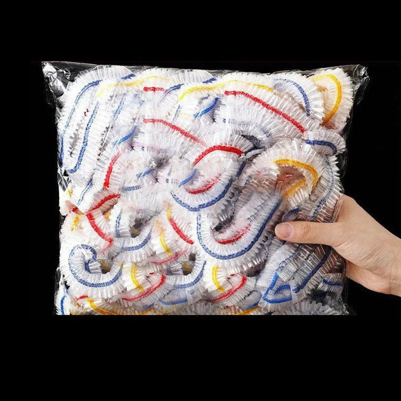 Capas Descartáveis Coloridas – Proteção Prática e Versátil para Alimentos e Muito Mais