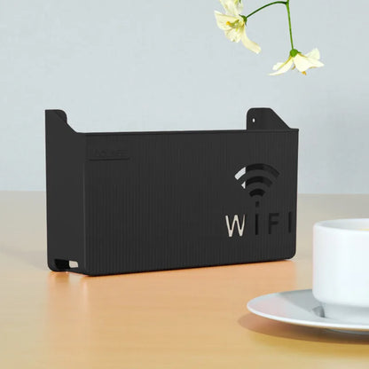 Suporte Organizador para Roteador Wi-Fi de Parede – Caixa Decorativa com Proteção