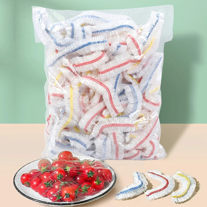 Capas Descartáveis Coloridas – Proteção Prática e Versátil para Alimentos e Muito Mais