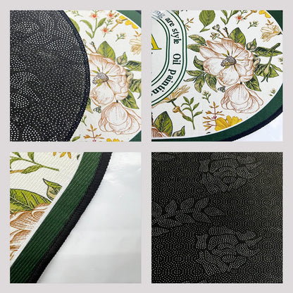 Tapete para Cozinha Antiderrapante Estampado – Conforto, Estilo e Proteção no Dia a Dia