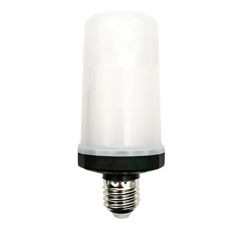 Lâmpada LED com Efeito de Chama Decozy – Encaixes E26 / E27 / E14 / B22, 85–265V, 12W – Emulação de Chama Tremulante para Decoração