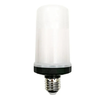 Lâmpada LED com Efeito de Chama Decozy – Encaixes E26 / E27 / E14 / B22, 85–265V, 12W – Emulação de Chama Tremulante para Decoração