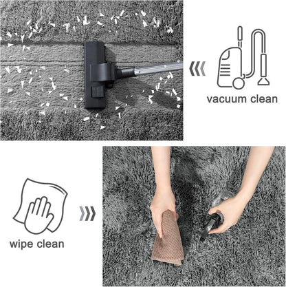 Tapete de Pelúcia para Decoração – Ultra Macio e Fofo