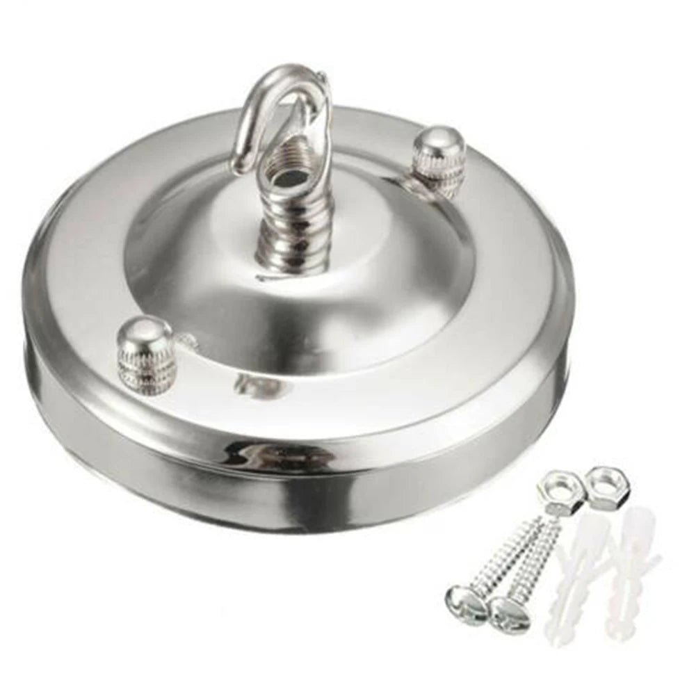 Suporte de Placa de Teto para Lâmpada: Acabamento Decorativo Seguro e Elegante