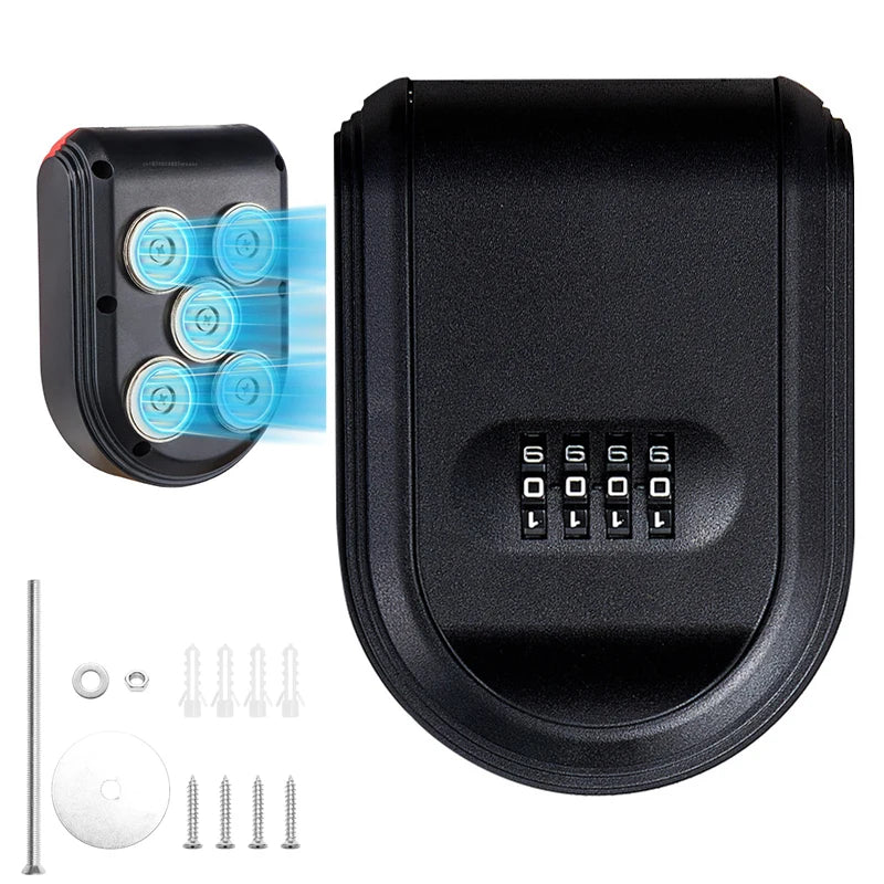 Porta Chave Magnético com Trava de Combinação: Segurança Inteligente Onde Você Precisar