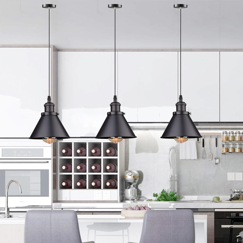 Lustre Vintage Estilo Loft Russo – Elegante, Moderno e Retrô Para Ambientes de Personalidade