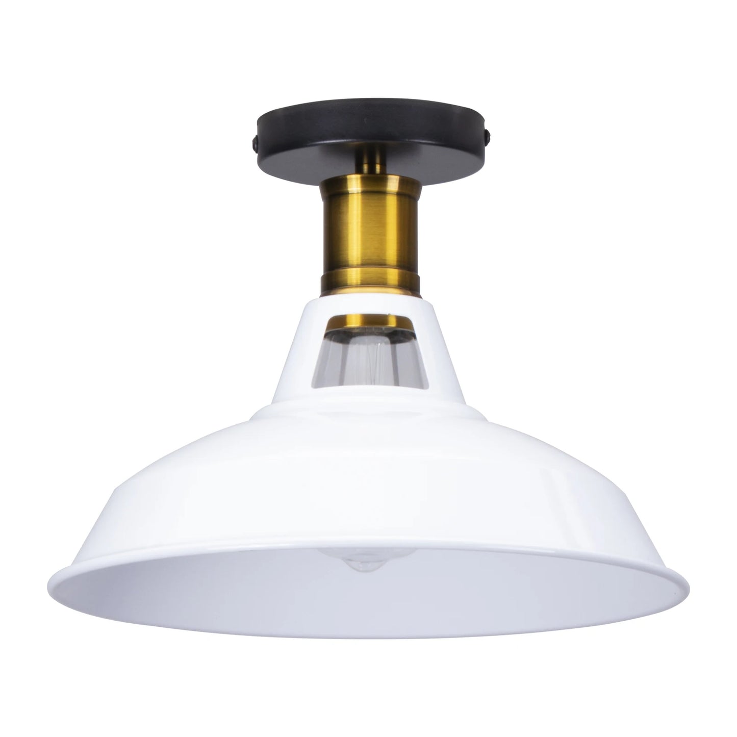 Luminária de Teto Retrô Industrial Estilo Loft Decozy: Design que Transforma Ambientes