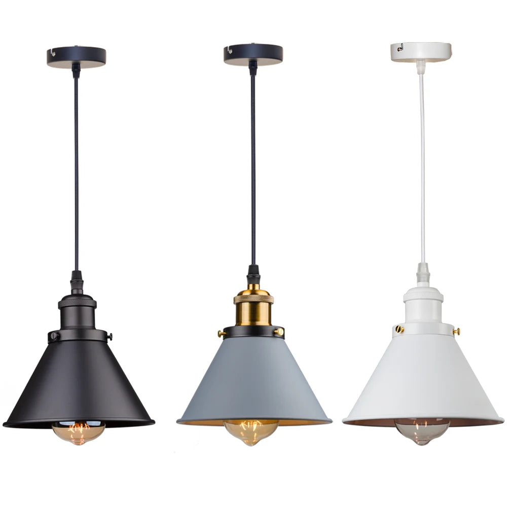 Lustre Vintage Estilo Loft Russo – Elegante, Moderno e Retrô Para Ambientes de Personalidade