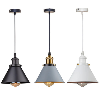 Lustre Vintage Estilo Loft Russo – Elegante, Moderno e Retrô Para Ambientes de Personalidade