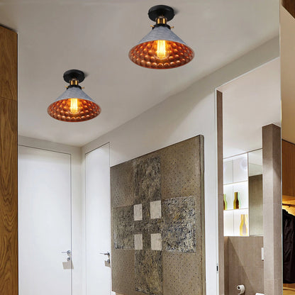 Luminária de Teto Retrô Industrial Estilo Loft Decozy: Design que Transforma Ambientes