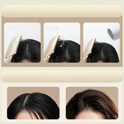 Kit de Escovas Profissionais Premium para Cabelo – 4 Modelos Anti-Frizz para Desembaraçar e Modelar