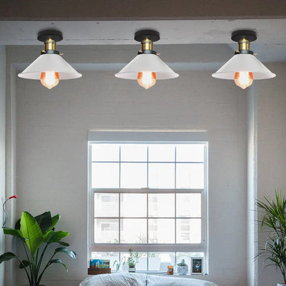 Luminária de Teto Retrô Industrial Estilo Loft Decozy: Design que Transforma Ambientes