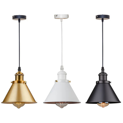 Lustre Vintage Estilo Loft Russo – Elegante, Moderno e Retrô Para Ambientes de Personalidade
