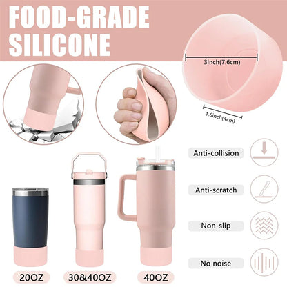 Acessório para Copo Stanley – Conjunto Completo com 9 Peças Antivazamento e Decorativas