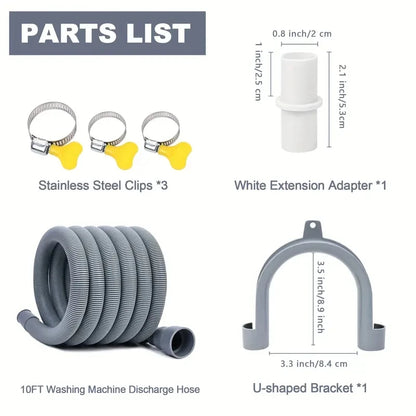 Mangueira de Drenagem Flexível para Máquina de Lavar: Extensão Prática e Eficiente