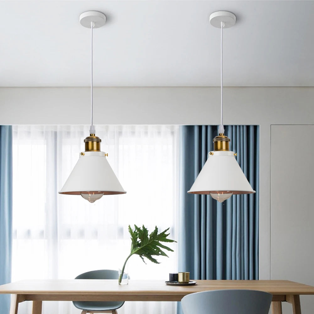 Lustre Vintage Estilo Loft Russo – Elegante, Moderno e Retrô Para Ambientes de Personalidade