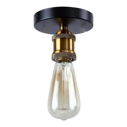 Luminária de Teto Retrô Industrial Estilo Loft Decozy: Design que Transforma Ambientes