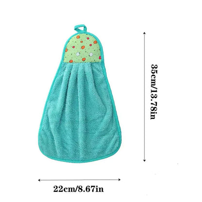 Conjunto de 3 Toalhas de Dedo em Fleece Coral – Praticidade e Conforto para o Dia a Dia