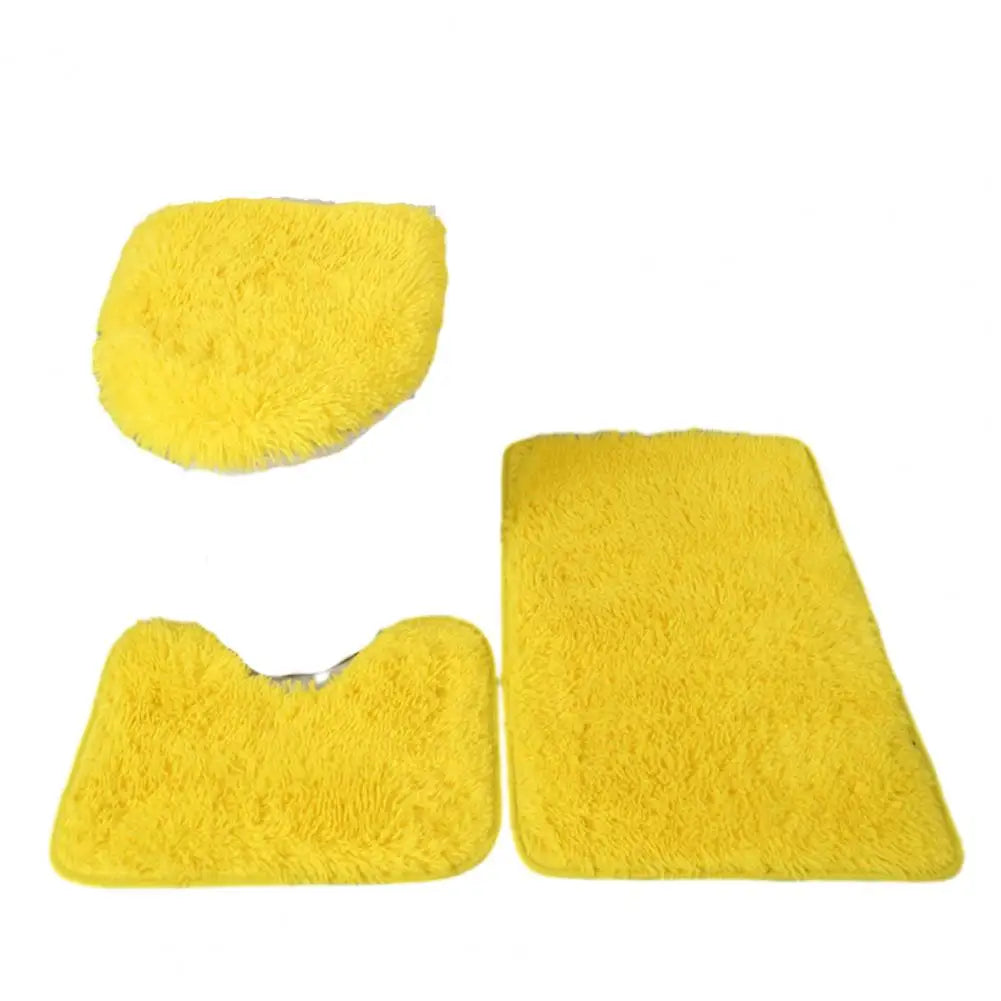 Tapete de Banho Artesanal Requintado: Conforto e Elegância para Seu Banheiro