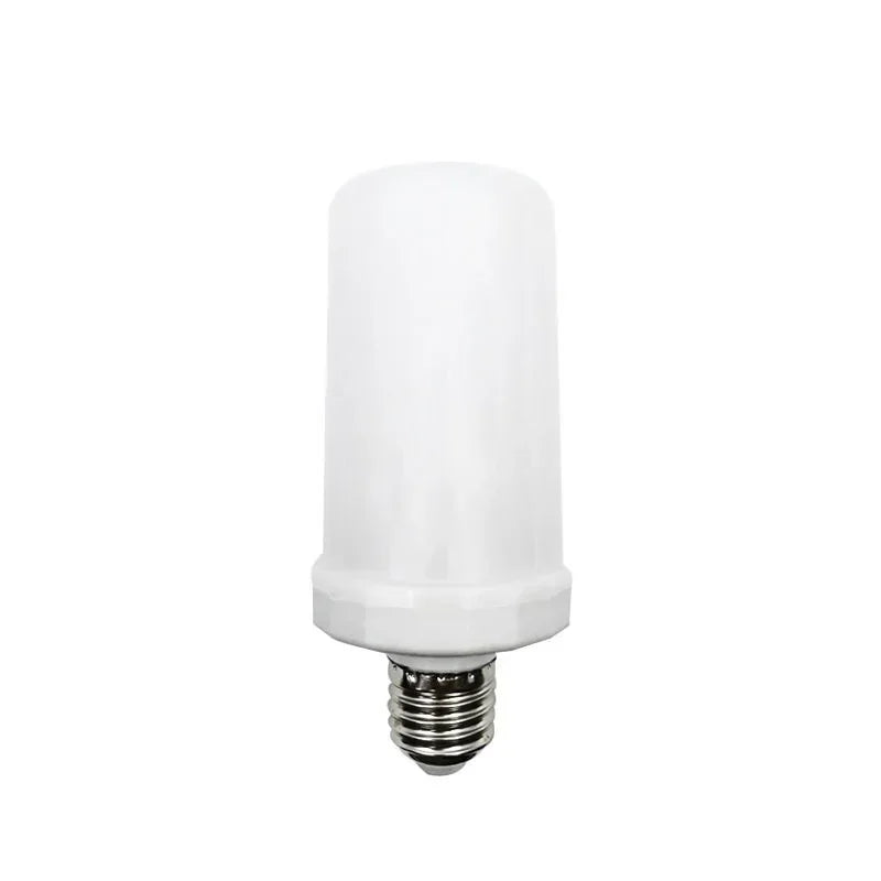 Lâmpada LED com Efeito de Chama Decozy – Encaixes E26 / E27 / E14 / B22, 85–265V, 12W – Emulação de Chama Tremulante para Decoração