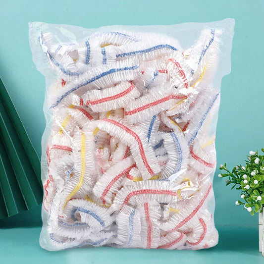 Capas Descartáveis Coloridas – Proteção Prática e Versátil para Alimentos e Muito Mais