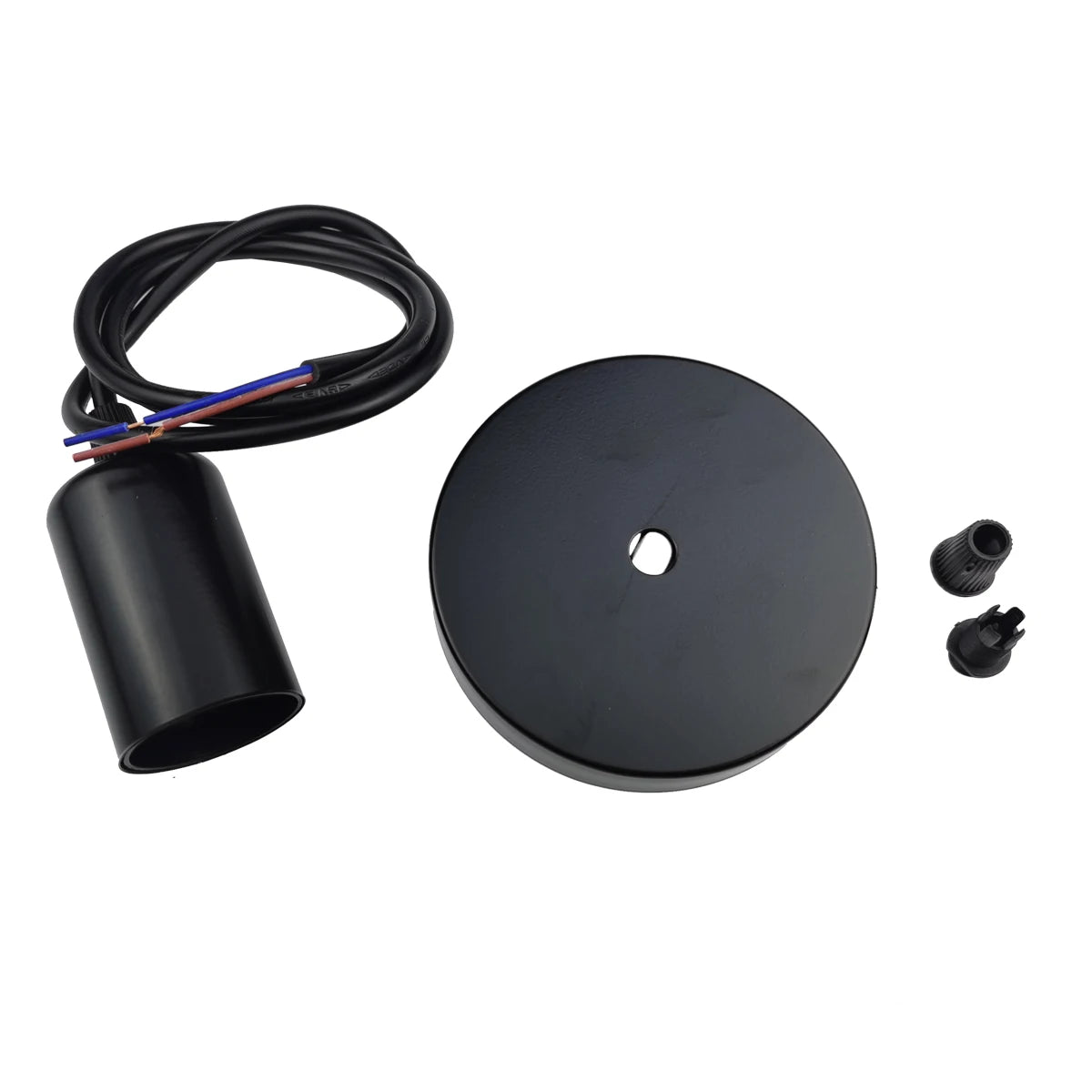 Luminária Pendente LED Moderna e Minimalista com Base E27 – Design Limpo e Sofisticado para Seu Ambiente